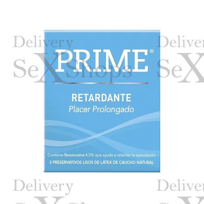 Preservativo Prime Retardante
